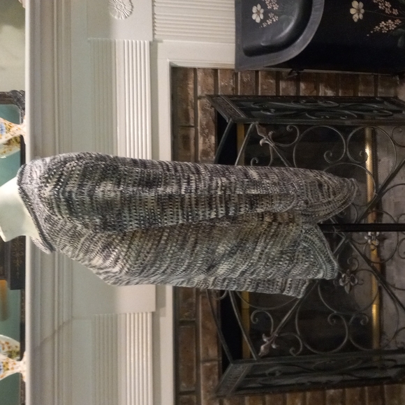 New Directions Petite 3/4 length sleeve Sweater Tunic - Picture 4 of 9